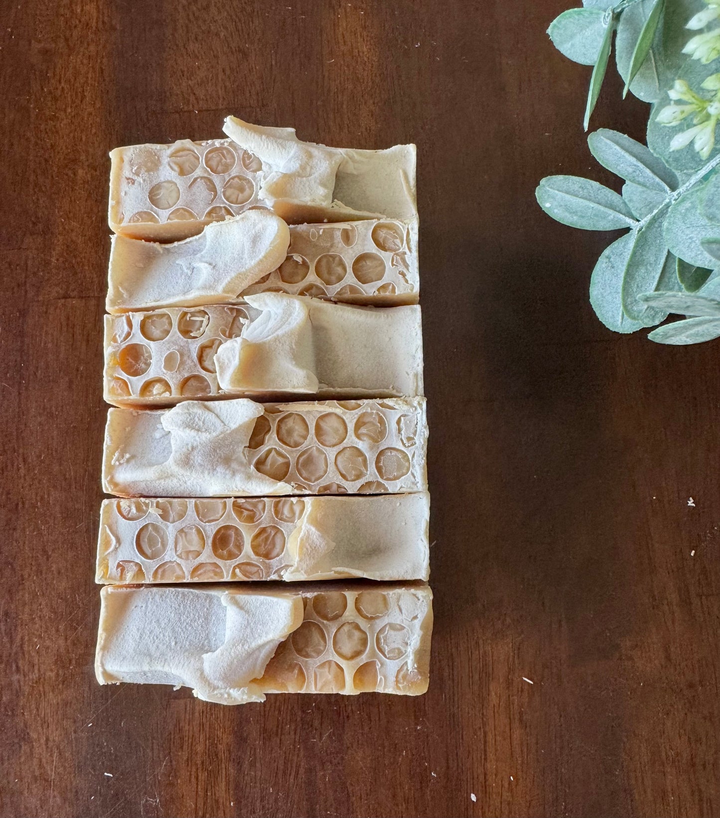 Honey & Oat Soap