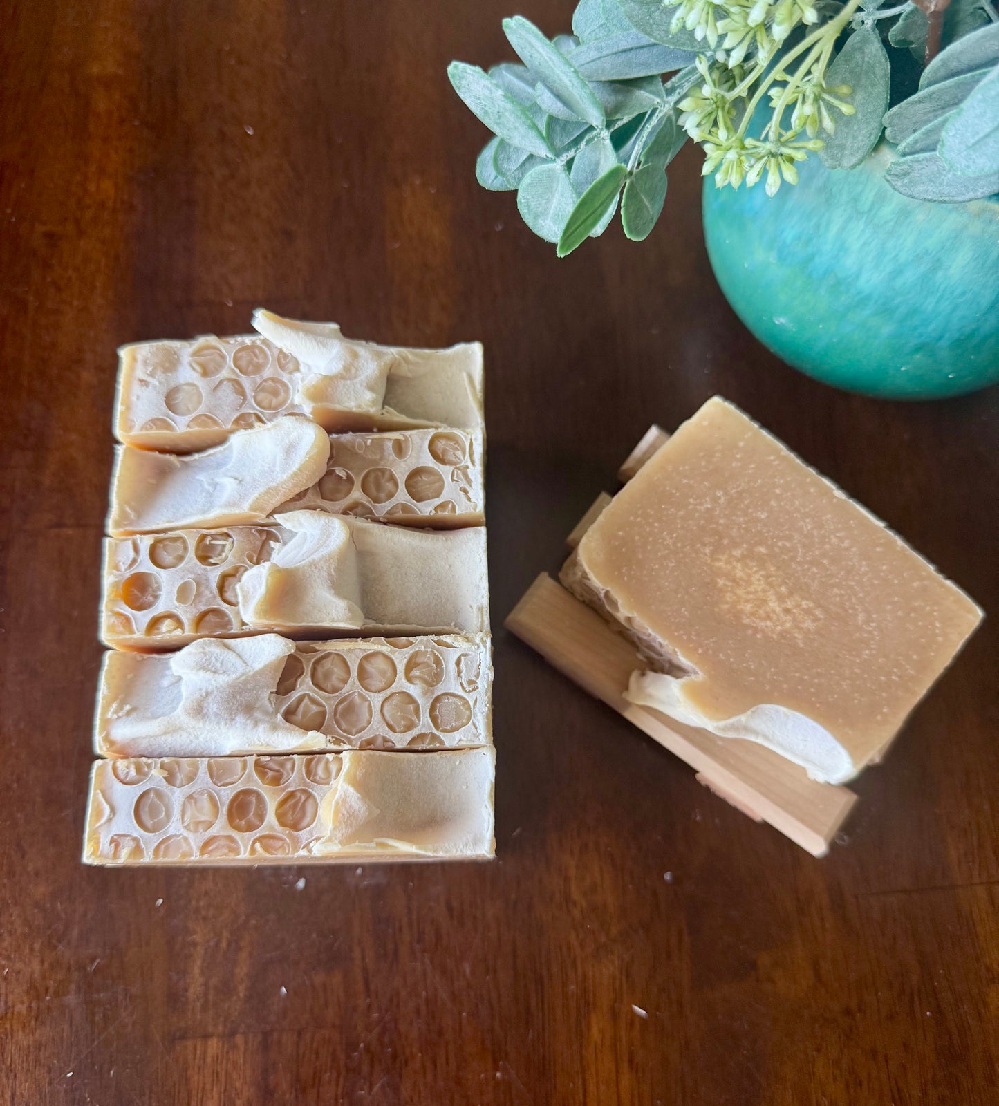 Honey & Oat Soap
