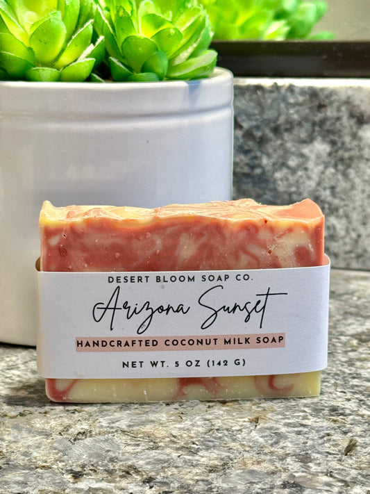 Arizona Sunset Soap