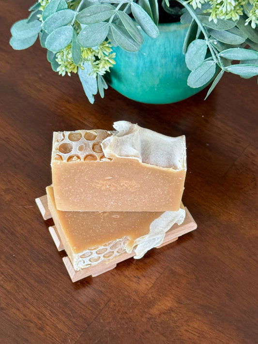 Honey & Oat Soap
