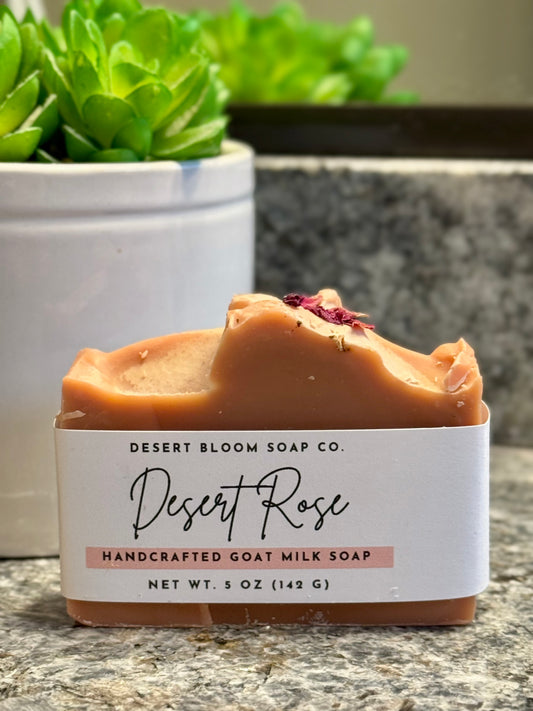Desert Rose Soap