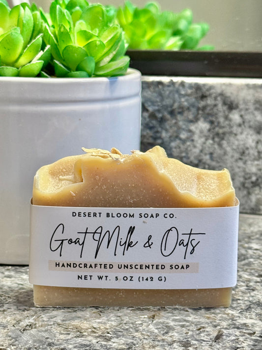 Goats Milk and Oats Soap