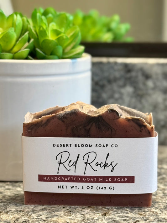 Red Rocks Soap
