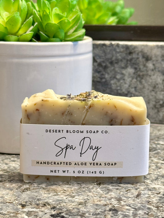 Spa Day Soap